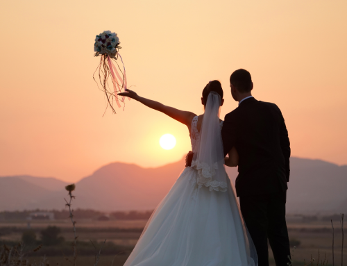 Capturing Love at Sunset